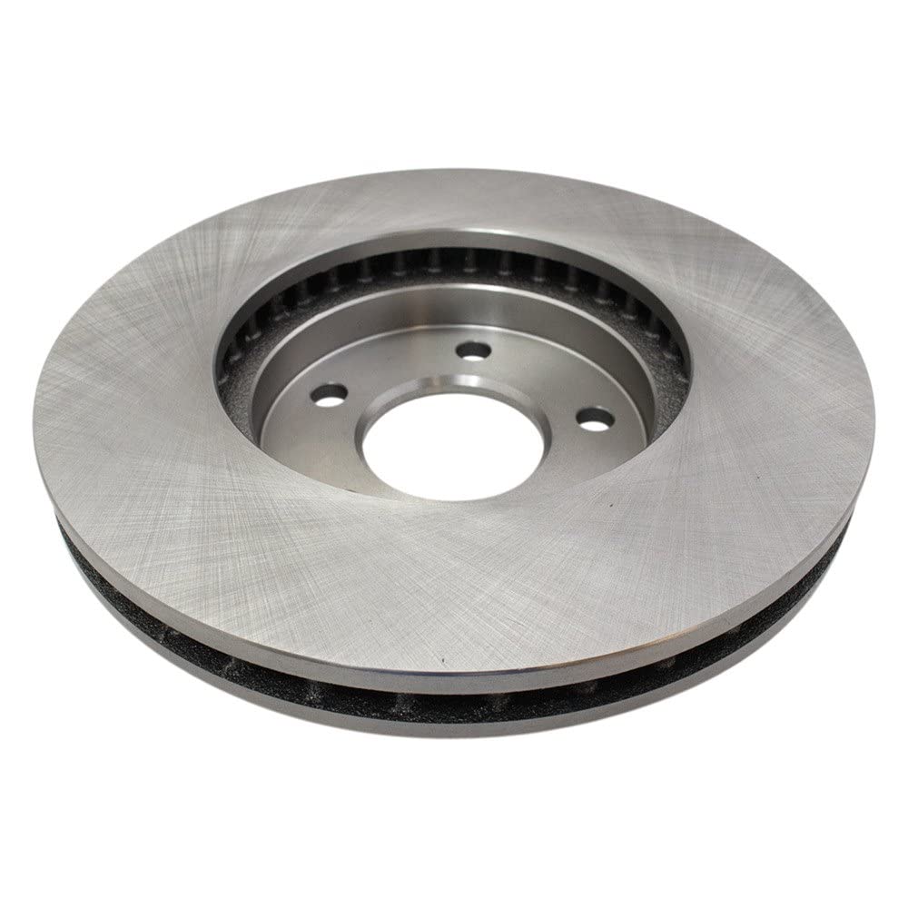 Trq Front Brake Rotors Set Vented Compatible With 2002-2006 Buick Rendezvous 2002-2004 Chevrolet Venture Oldsmobile Silhouette 2