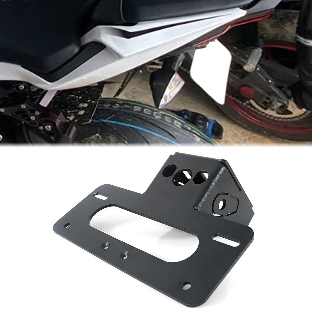 Xitomer Tail Tidy/Fender Eliminator Kits, Fit For 2023 Ninja Zx-6R Zx6-R 636 2019 2020 2021 2022, For Oem License Plate Light, Compatible With Oem/Stock And Aftermarket Turn Signal