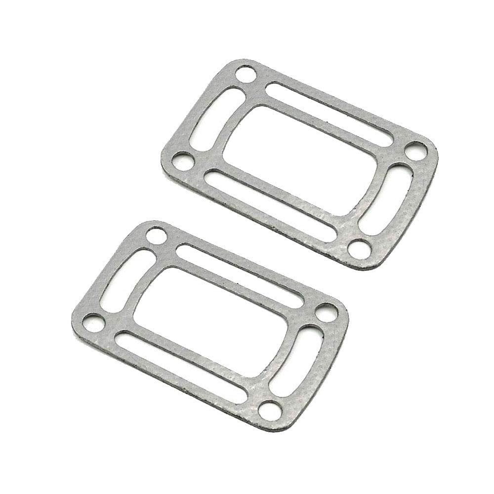 2 Pack 18-0943 Gaskets Compatible With Volvo Penta Omc Elbow Riser Sierra, Replacement Part Nummber 909217, 909786, 351325, 3850496, 3863191, 913783