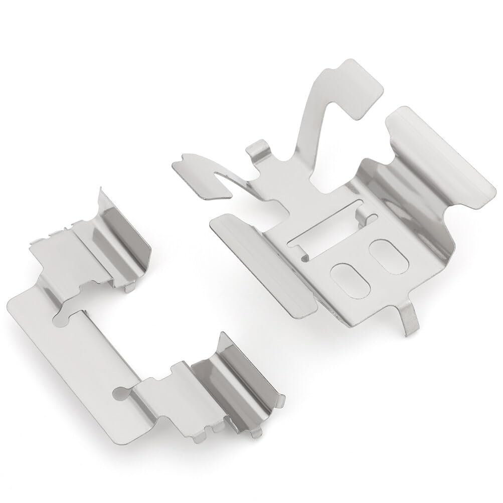 SCITOO D792 Rear Ceramic Brake Pads Sets & Brake Hardware Fit For Cadillac DeVille/DTS/Escalade,For Chevy Astro/Silverado 1500 /