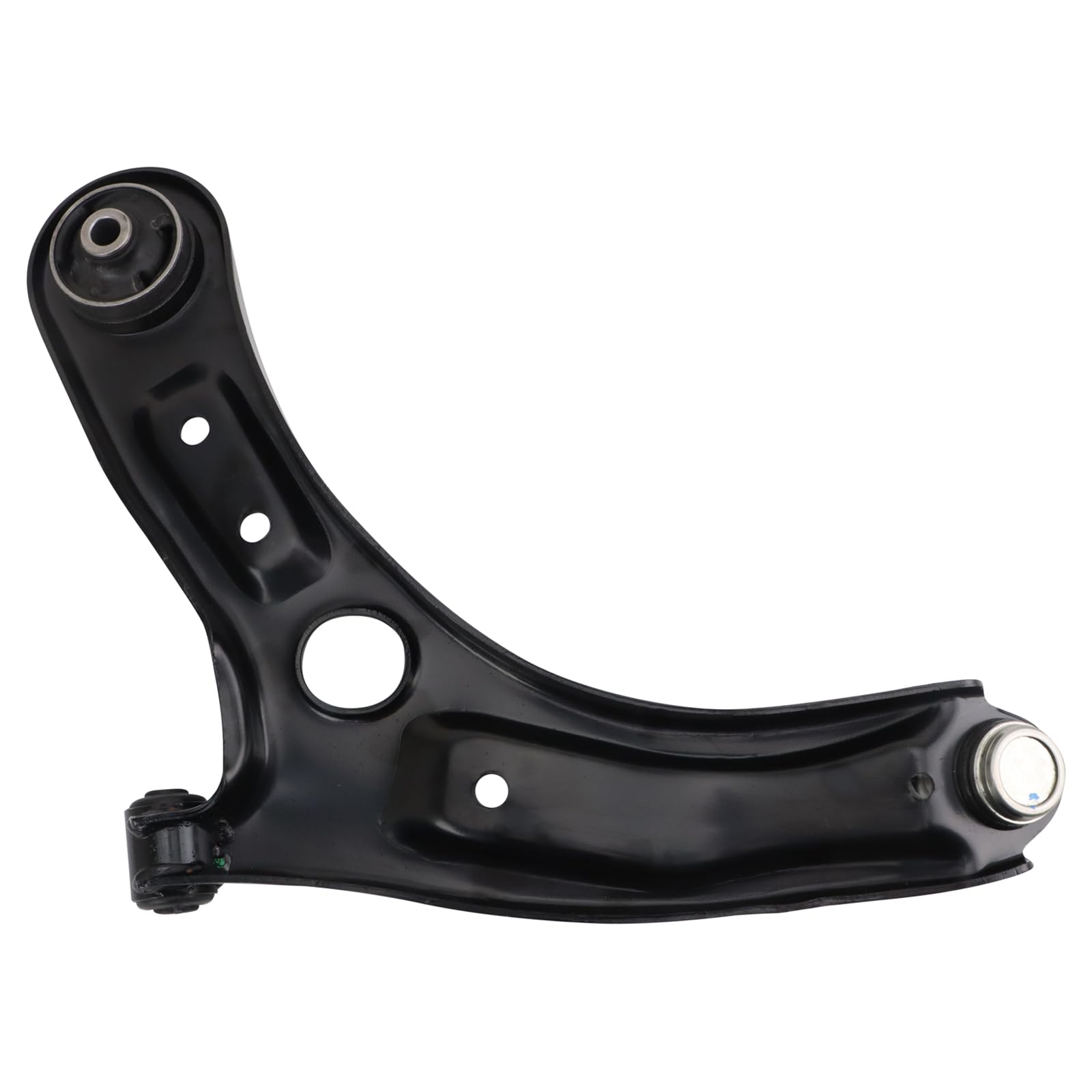 Trq Front Right Lower Control Arm With Ball Joint Passenger Side Compatible With 2018-2022 Hyundai Accent 2018-2023 Kia Rio