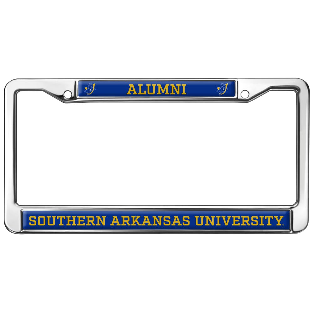 Southern Arkansas University Alumni Full Size Standard License Plate Metal Frame