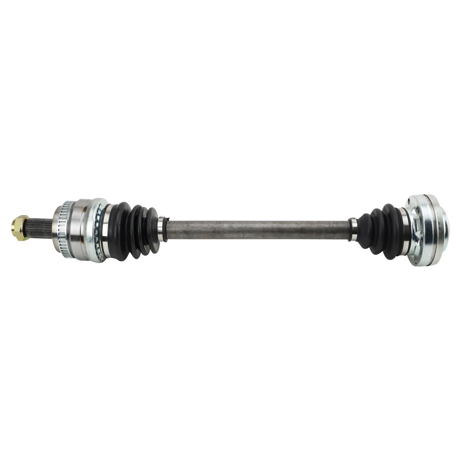 Trq Rear Left Cv Axle Shaft Assembly Drivers Side Compatible With 2008-2013 Bmw 128I 2006 325I 2007-2013 328I