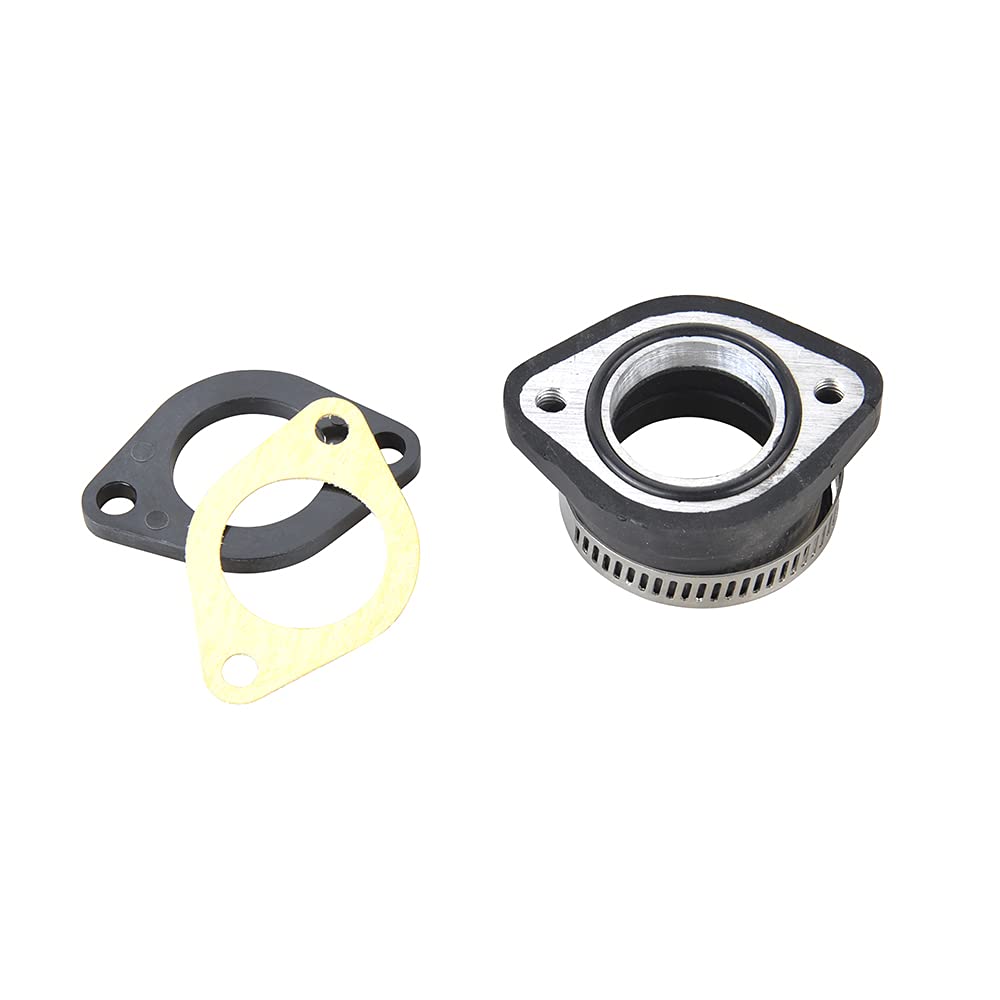 NIBBI Racing Parts Motorcycle 125CC Air Intake Manifold 33mm Carburetor Manifold Carburetor Adapter Manifold Adapter Intake Mani
