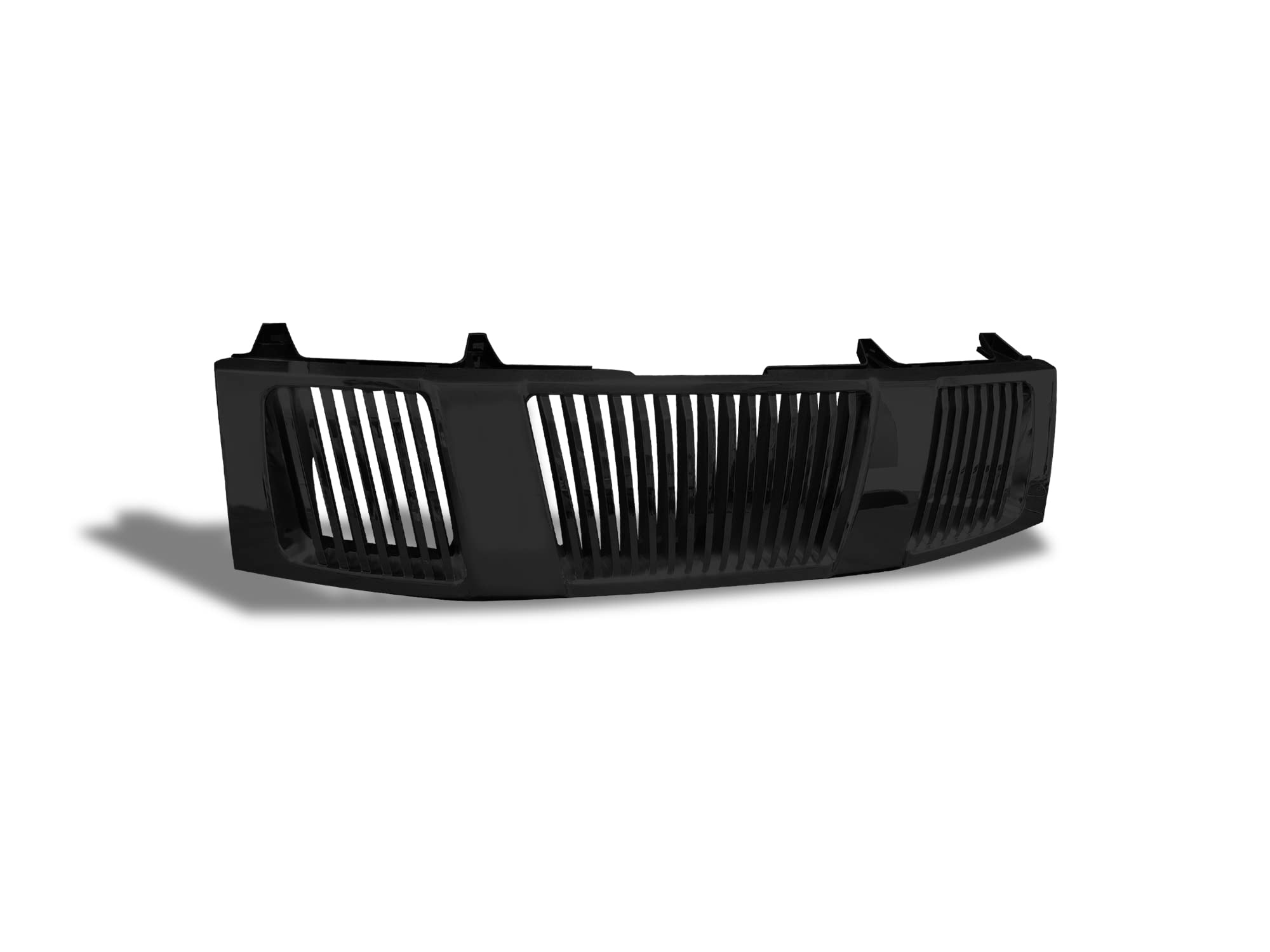 Armordillo 2005-2007 Nissan Armada Vertical Grille Gloss Black