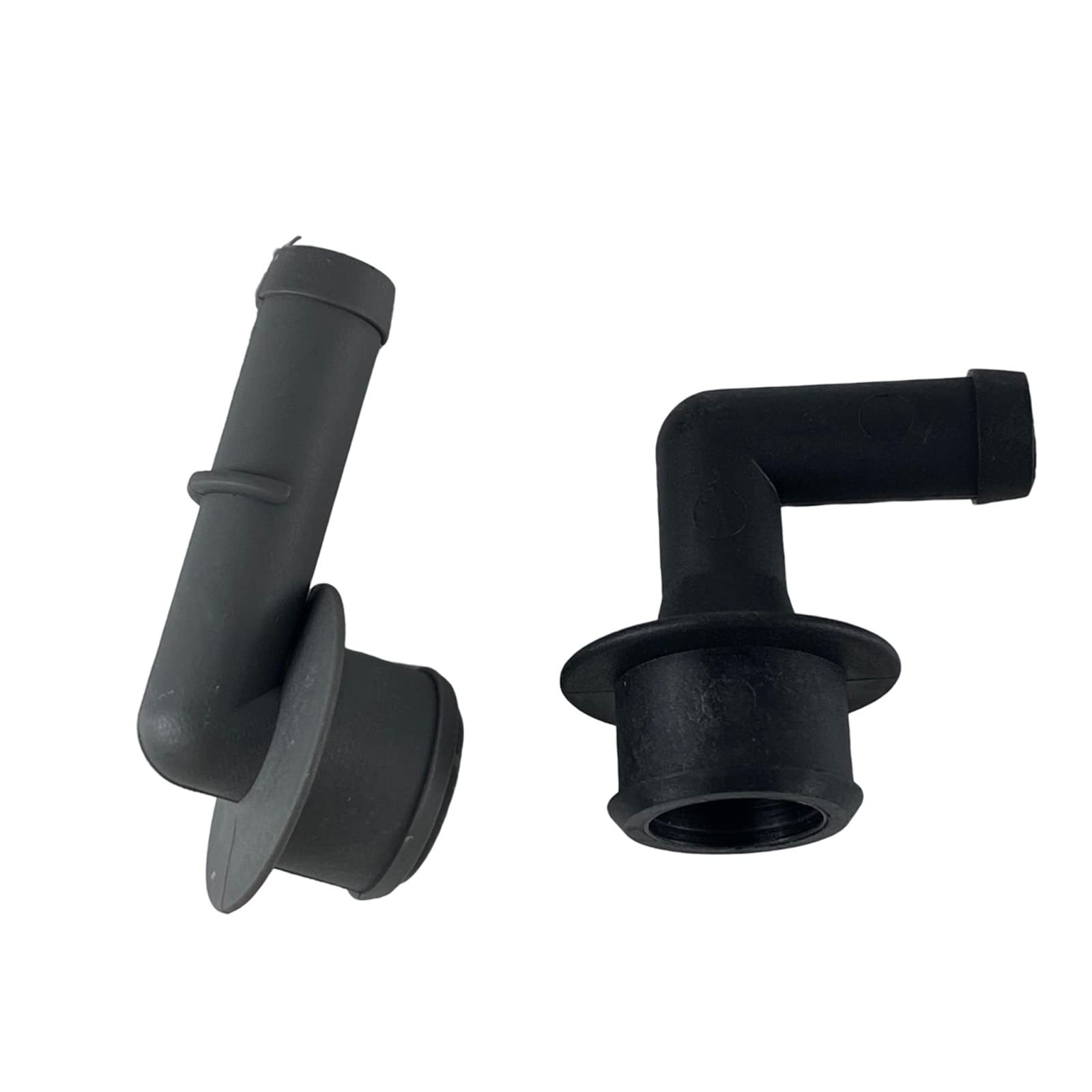 Xdf 53013360Aa Pcv Ccv Vent Valve Elbow & Grommet Set Pcv Ccv 2X Vent Valve Elbows And 2X Grommets Compatible For Jeep Grand Cherokee 4.0L 2000 2001 2002 2003 2004