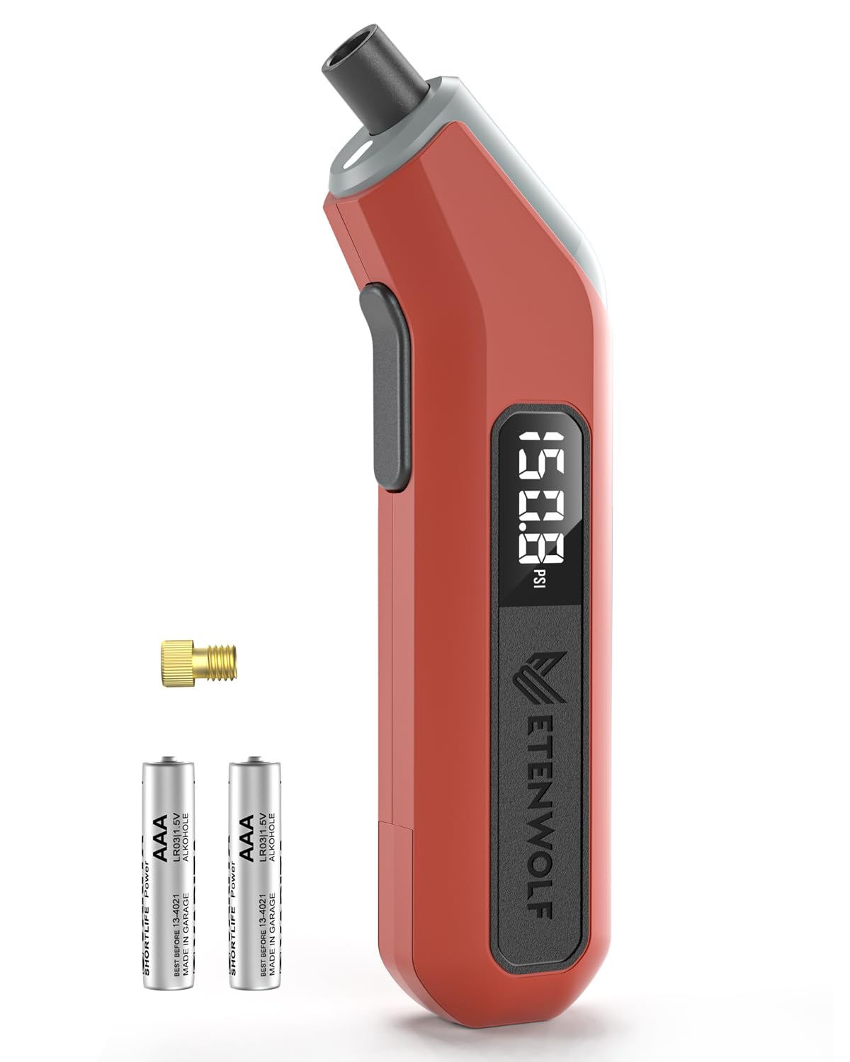 ETENWOLF T300 Plus Tire Pressure Gauge 200 PSI, Digital Tire Gauge with Bright LED Display, Tire Gauges for Tire Pressure with P
