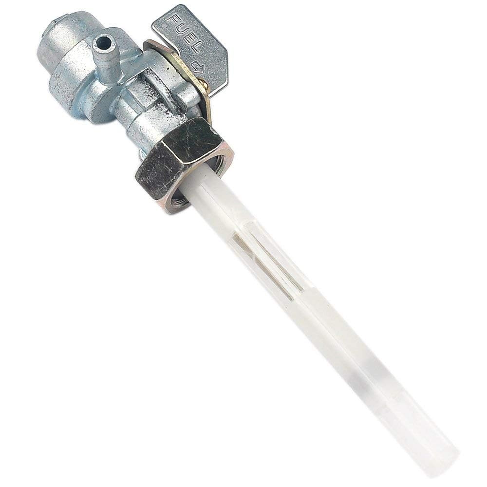 Savior Petcock Fuel Tank Shut Off Valve for Honda ATC250ES ATC250SX ATC350X TRX250 TRX300 - Replacement Parts for 1985-1988 Models