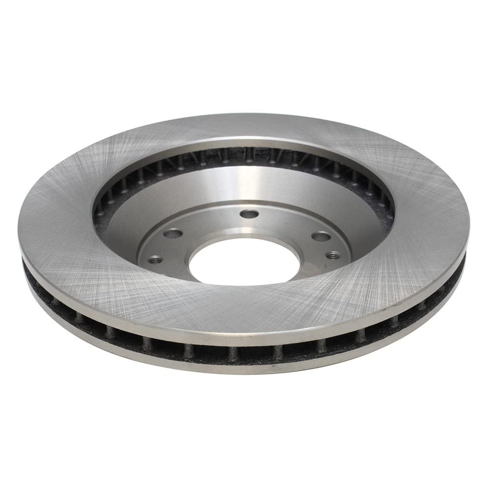 Trq Front Brake Rotors Set Vented Compatible With 2004-2005 Buick Rainier 2002-2005 Chevrolet Trailblazer Gmc Envoy Isuzu Ascend