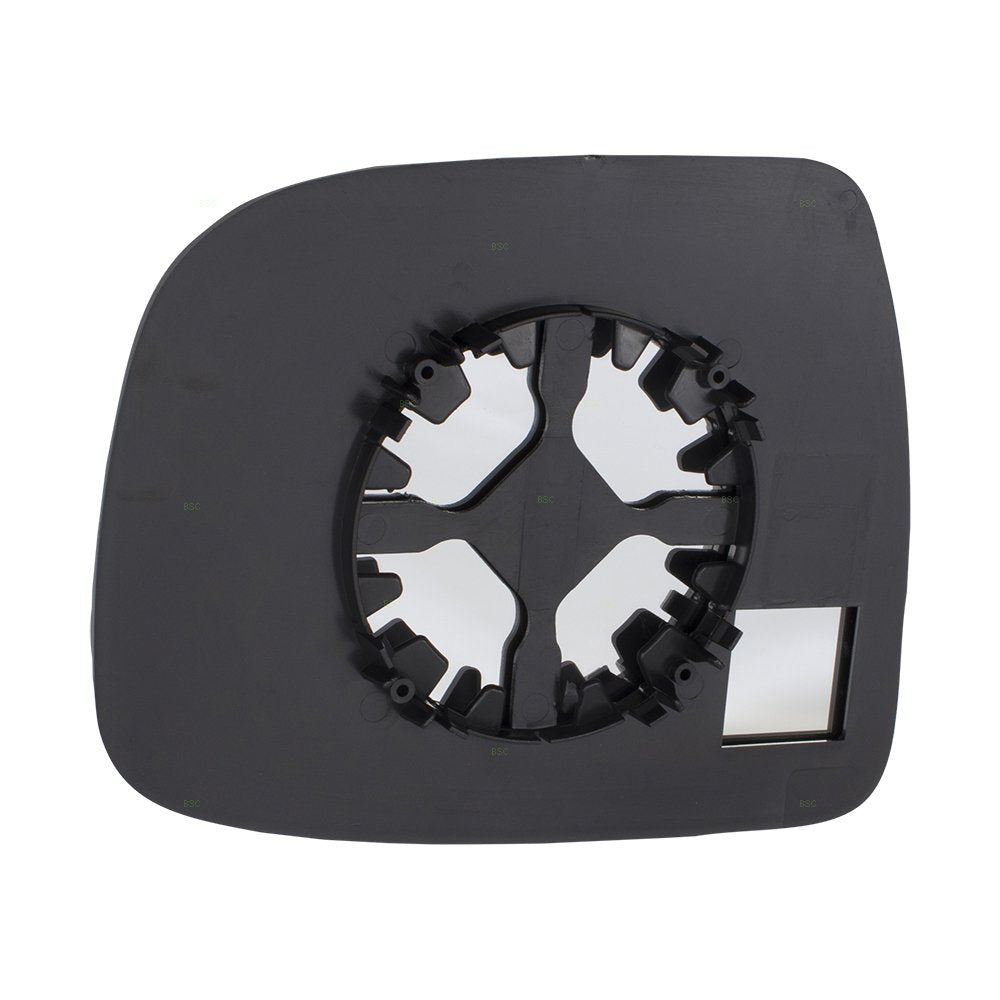 Brock Replacement For Drivers Side View Mirror Glass & Base Compatible With 15-17 Murano 14-18 Rogue 17-18 Pathfinder 963664Ba0A