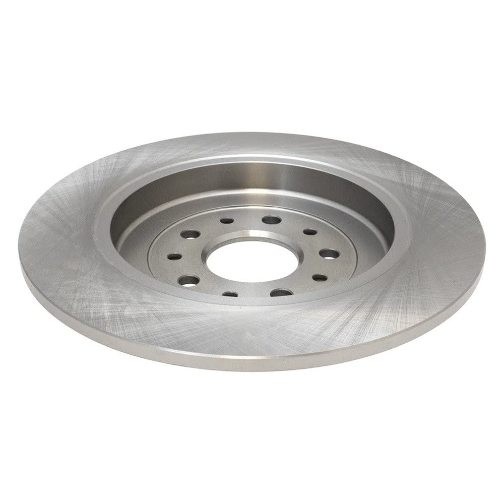Trq Rear Disc Brake Rotor Pair Set For Edge/Explorer/Five Hundred/Flex/Freestyle/Mks/Mkt/Mkx/Montego/Sable/Taurus/Taurus X