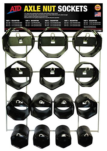 ATD Tools 11219.0 4-7/8 8 Point Axle Nut Socket