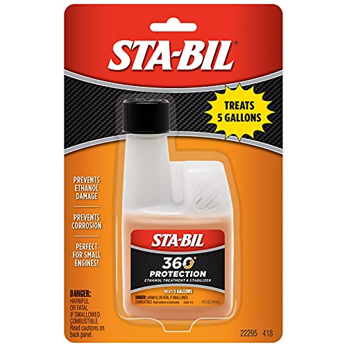Sta-Bil Ethanol/Gasoline Fuel Stabilizer 4 Oz.
