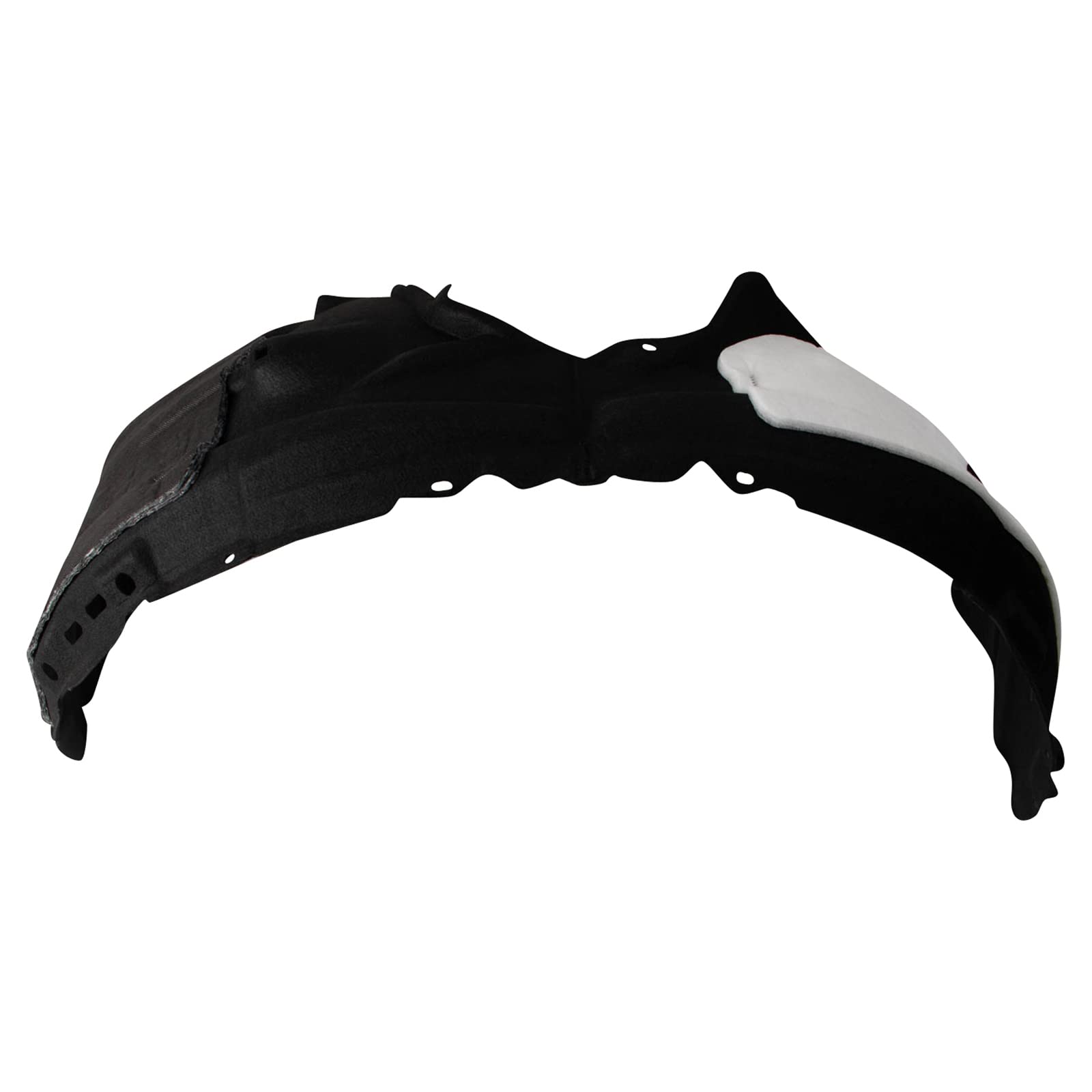 Trq Inner Fender Liner Set Compatible With 2021 Toyota Venza To1248250 To1249250
