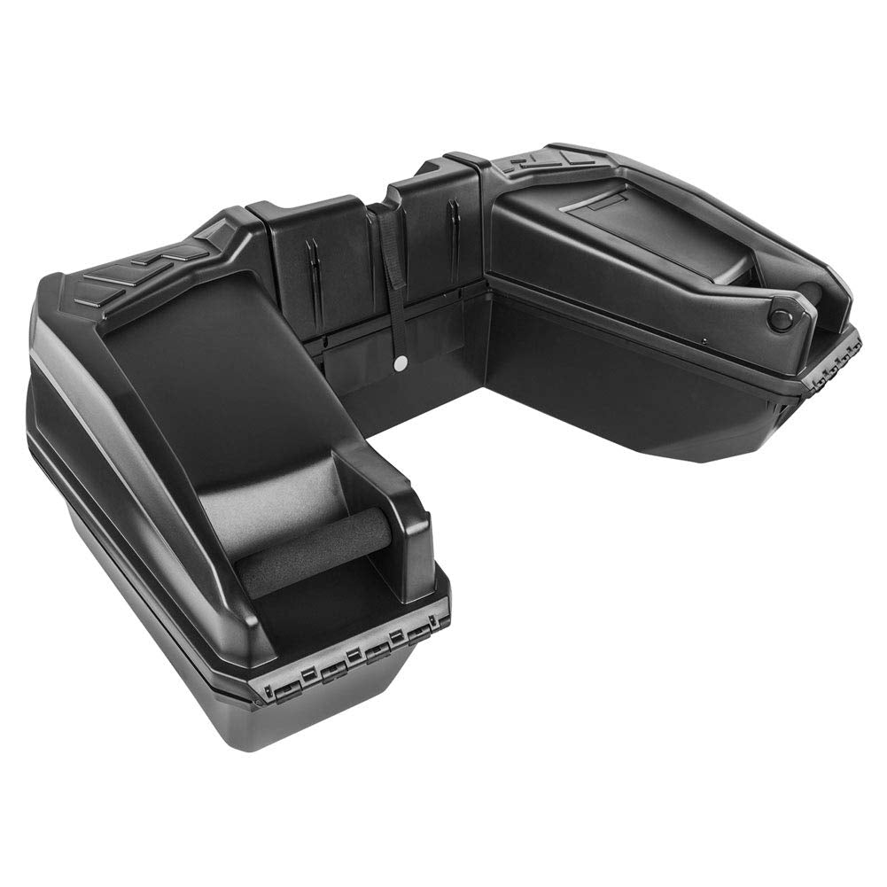 Kimpex 458001 Nomad 2 Up Rear Trunk Black 115 Liter