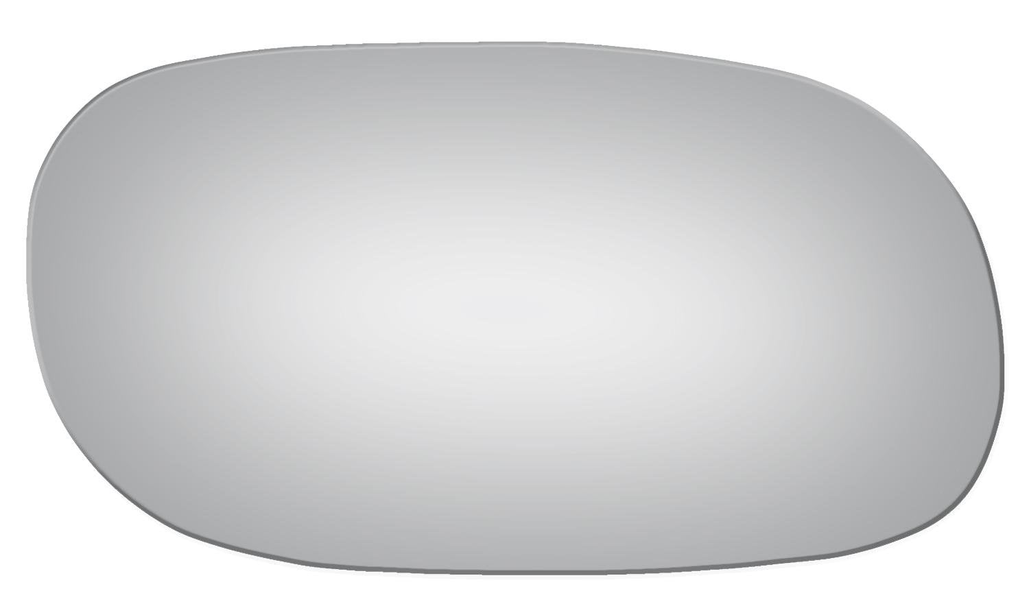 Burco 3001 Convex Passenger Side Replacement Mirror Glass for 1978-1981 CHEVROLET CAMARO, 1978-1980 MONZA, 1978-1981 PONTIAC FIREBIRD, 1976-1980 SUNBIRD, 1981-1987 T1000