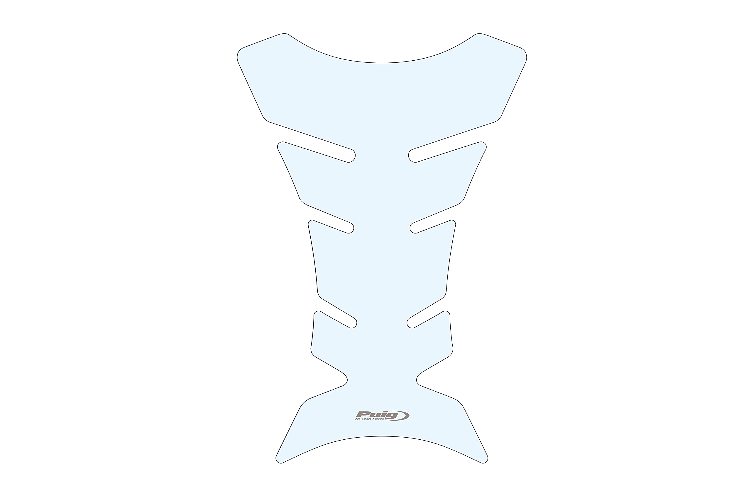 Puig 4051W Clear Performance Tank Pad