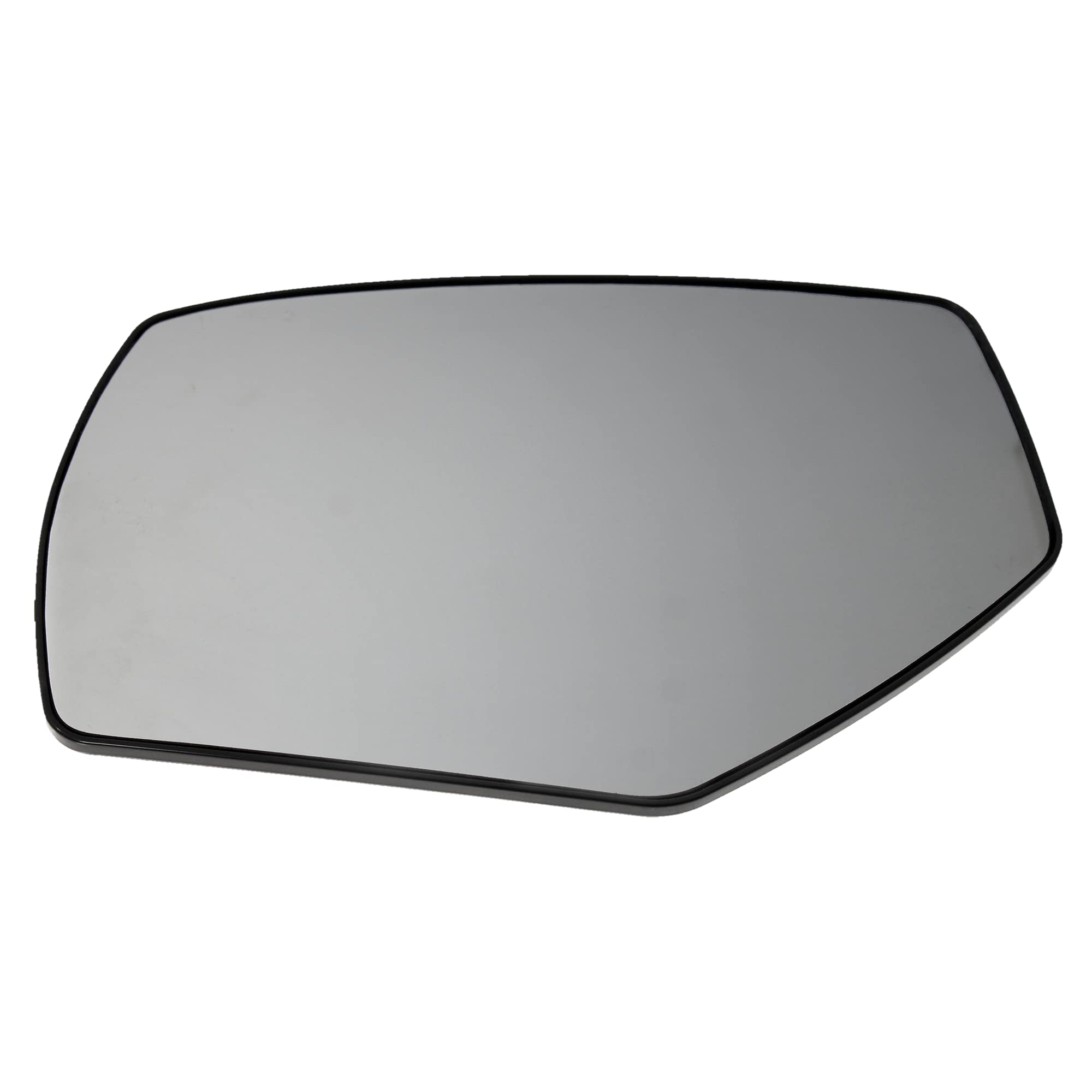Kool Vue Mirror Glass Driver Side Compatible with 2014-2018 Chevrolet Silverado 1500, 2015-2019 Silverado 2500 HD, Fits 2014-201