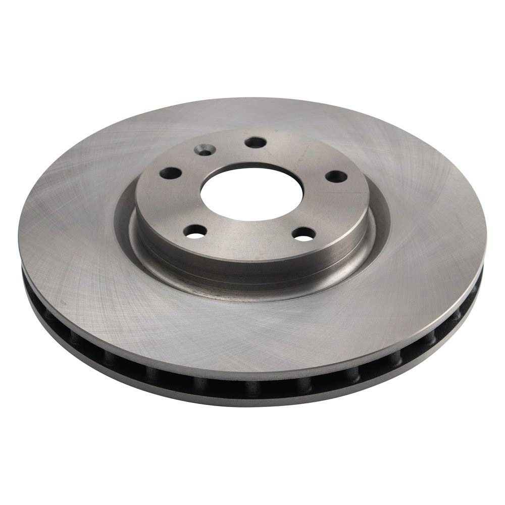 Trq Front Brake Rotors Set Vented Compatible With 2014-2019 Chevrolet Corvette