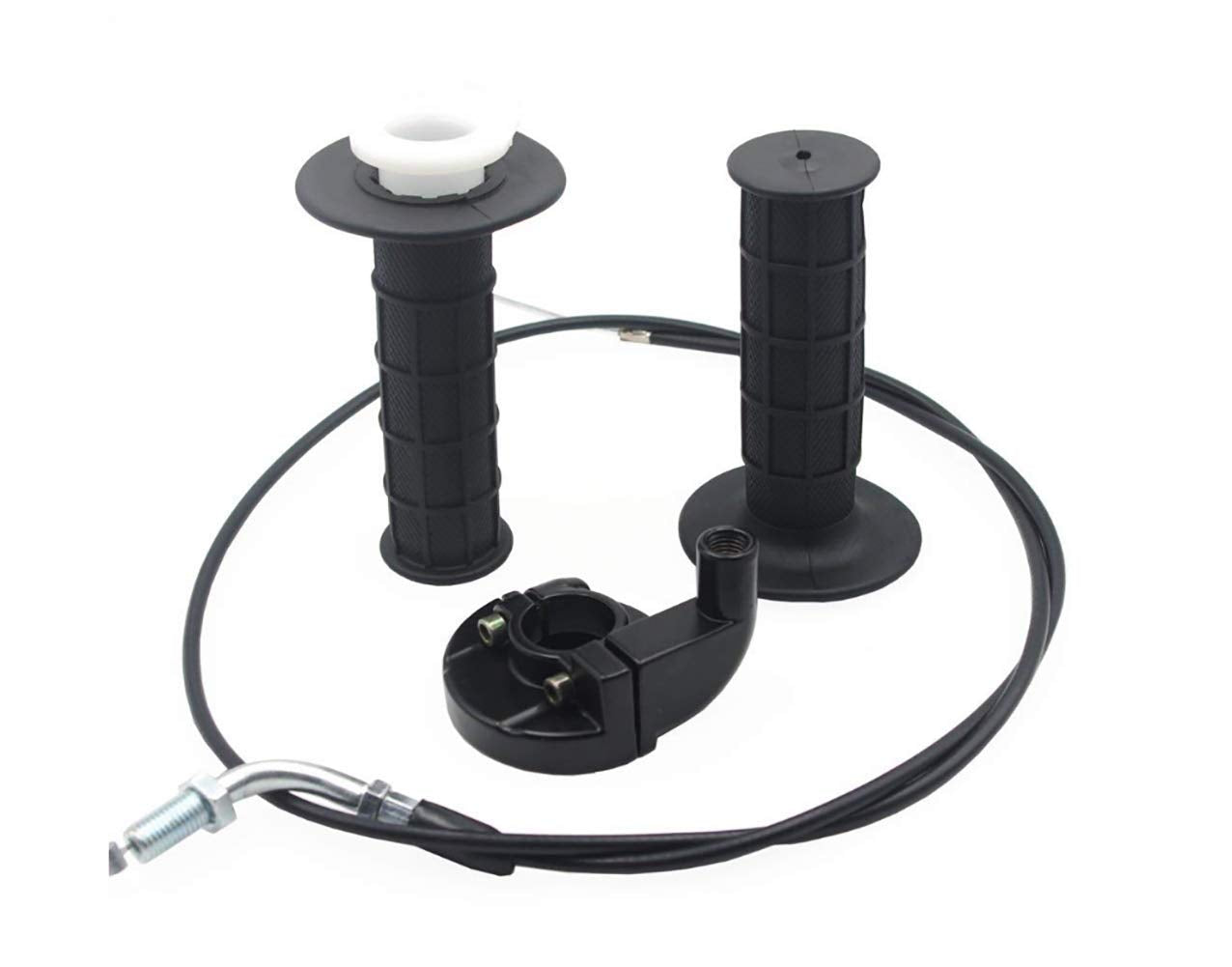 Throttle Handle And Grip Cable Compatible With Baja Mini Bike Atv/Atc Dirt Mb165 Mb200 5.5/6.5Hp 196Cc 200Cc Doodlebug Bike (50