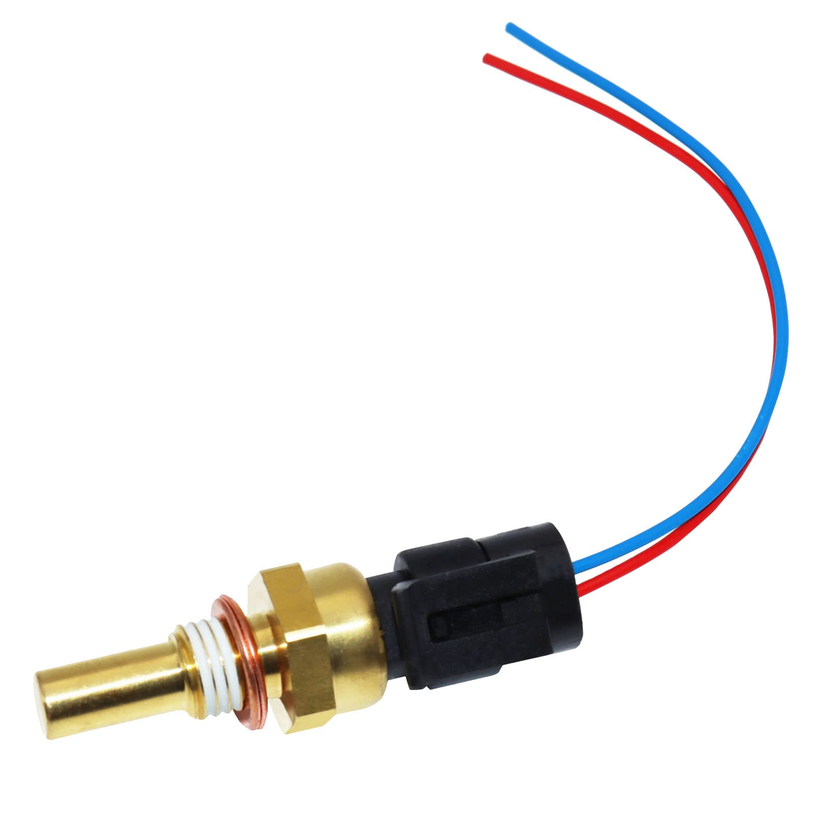 Oskyuo 213-4514 213-4333 19236568 Engine Coolant Temperature Sensor With Pigtail Connector For Buick Lacrosse Chevy Impala Expre
