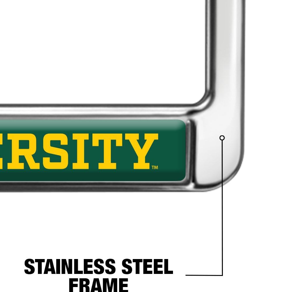Arkansas Tech University Alumni Full Size Standard License Plate Metal Frame