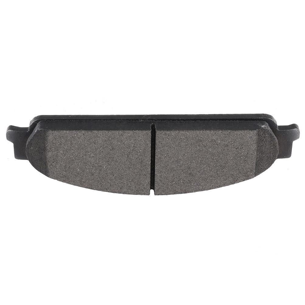 Cciyu D1070 Front Semi-Metallic Disc Brake Pads Kit - 4Pcs For Ford Five Hundred 05-07, Freestyle 05-07, Taurus 08-09, Taurus X