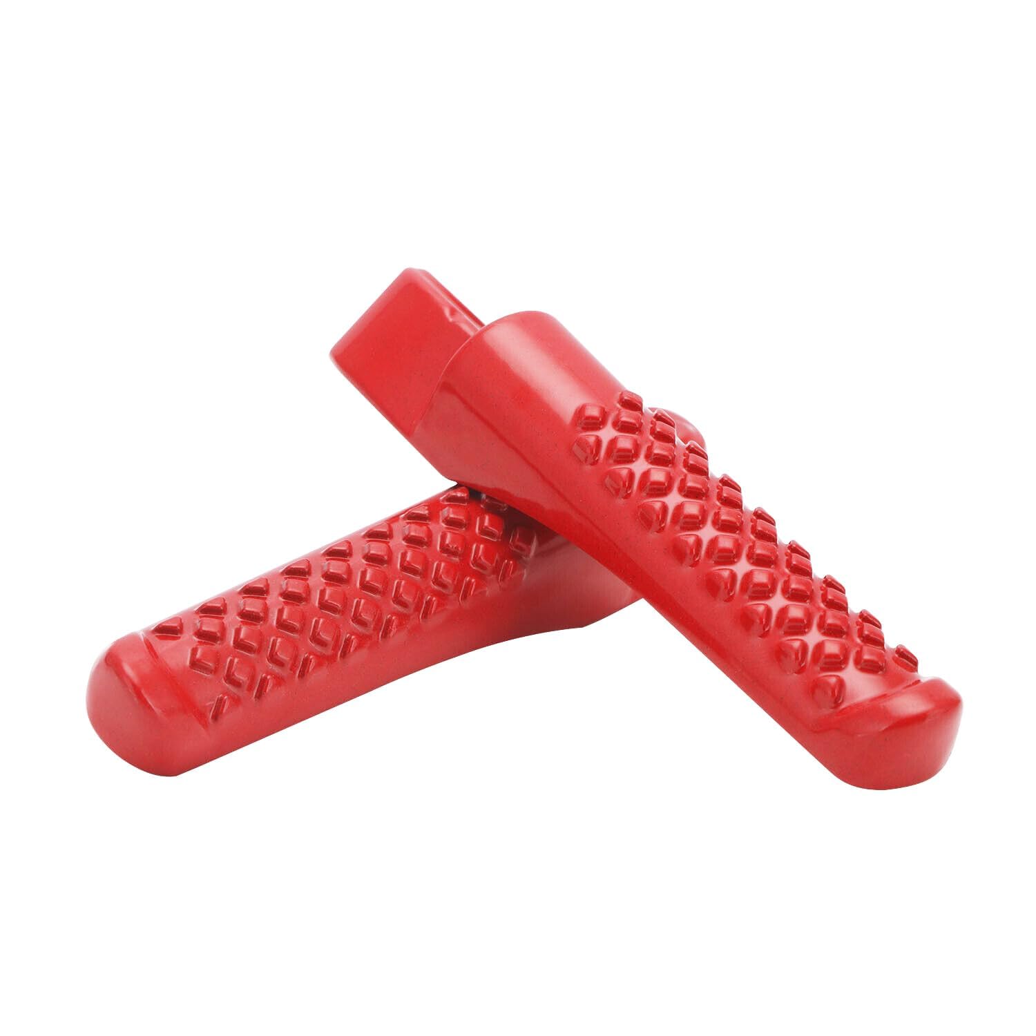 Chikia Mini Bike Foot Pegs Footpegs Footrest Pedal Bracket Set Assembly Replacement For Coleman Ct200U Bt200X Trail 200 Ct100U Trail 100 196Cc