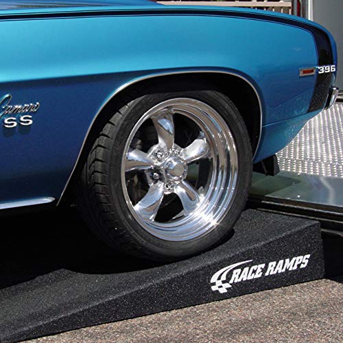 Race Ramps 7' H Trailer Ramp - 5.5 Degree Approach Angle Rr-Tr-7