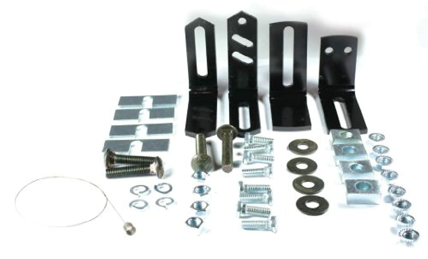 Husky 31415 Custom Bracket Kit For Chevy Silverado/Sierra