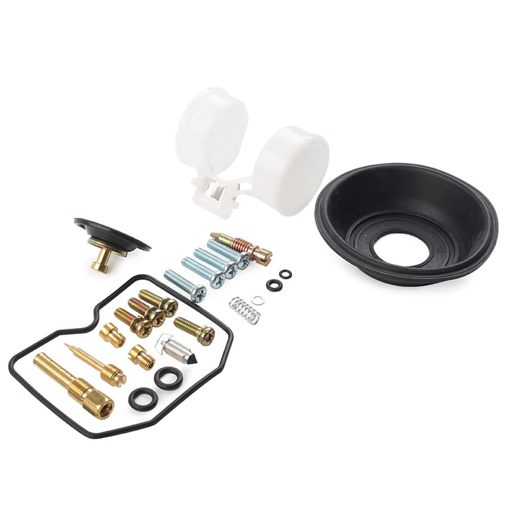Newsmarts 1set Carburetor Repair Kit Carb Rebuild Set for Kawasaki KLR650 KLR 650 1987-2018