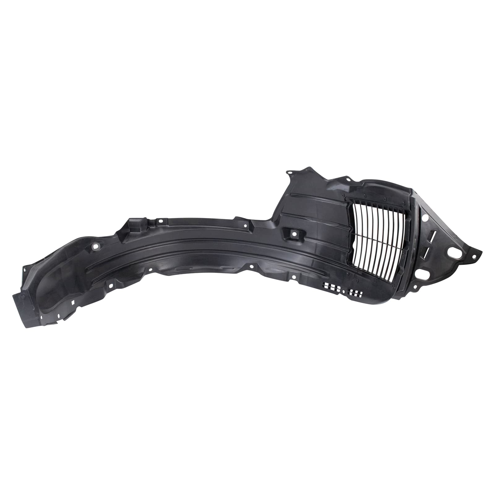 Trq Front Inner Fender Liner Set Compatible With 2020-2022 Honda Cr-V Ho1248199 Ho1249199