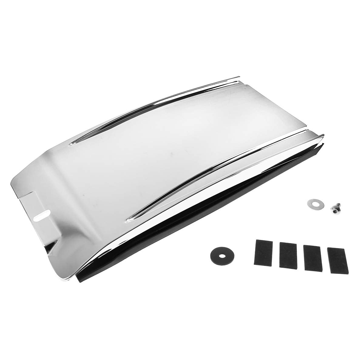 Chrome Lower Dash Panel Extension For 2000-2017 Harley Softail Model