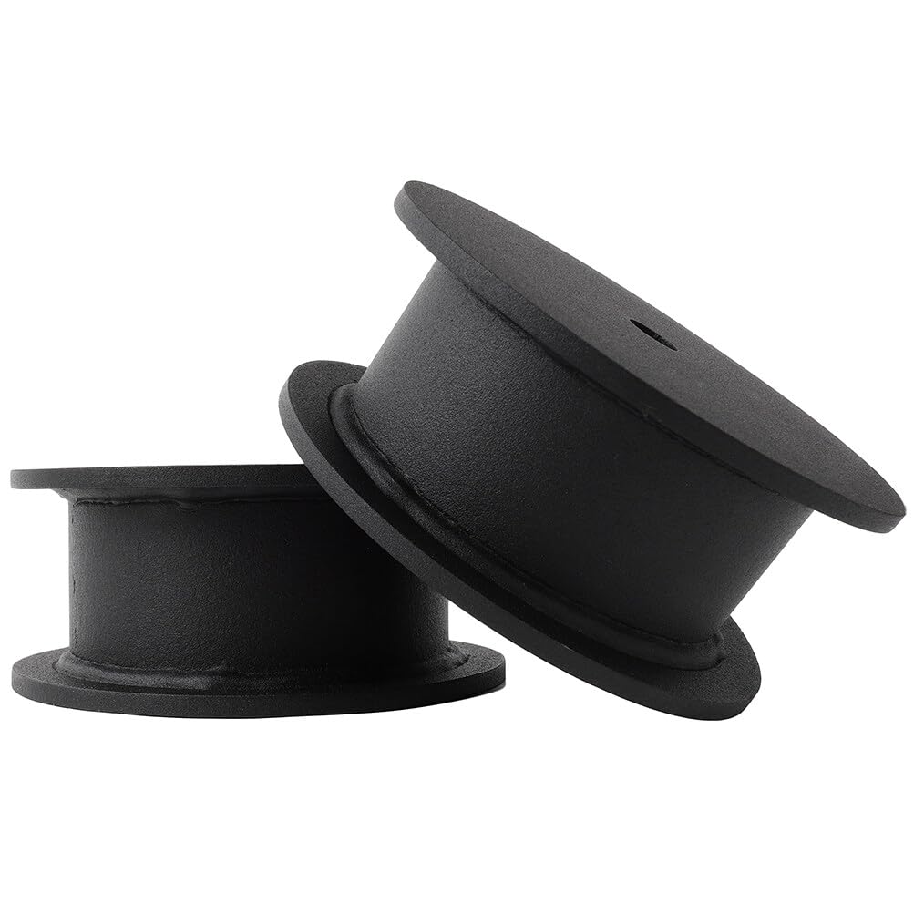 Scitoo 2'' Front And 2.5'' Rear Leveling Lift Kits Fit For Jeep Grand For Cherokee 2005-2010, 4Pcs Leveling Kits