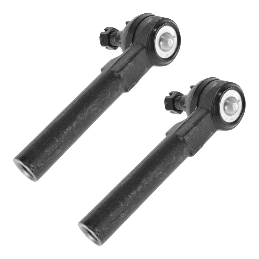 Trq Front Outer Tie Rod Set Compatible With 1994-2004 Ford Mustang