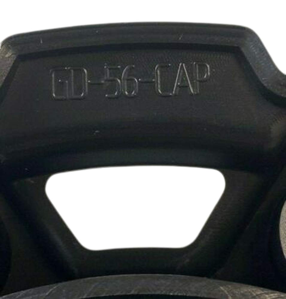 Grid Off-Road Gloss Black Wheel Center Cap Gd-56-Cap C6020L197