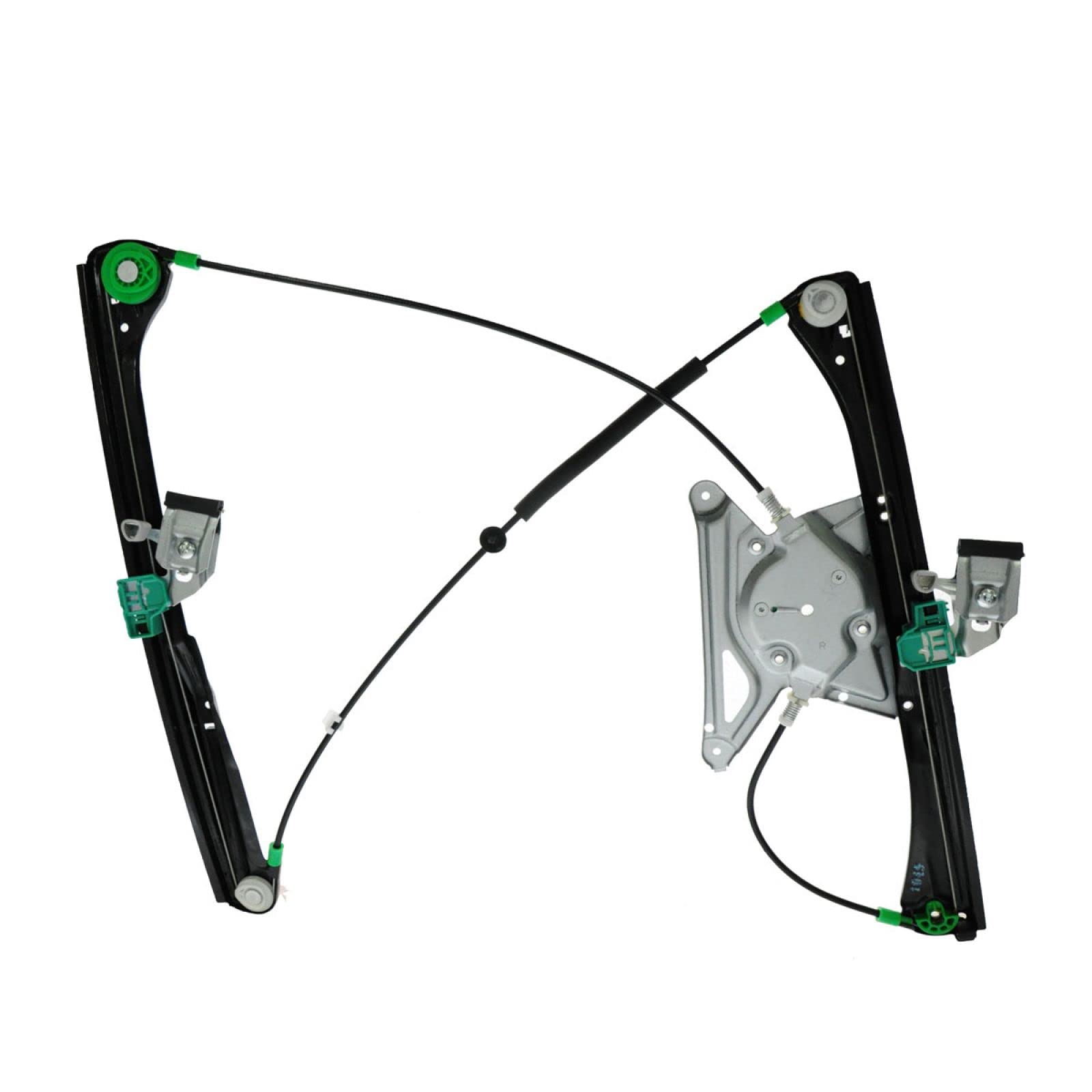 Trq Front Power Window Regulator Set Compatible With 1996-2001 Audi A4 A4 Quattro 2000-2002 S4