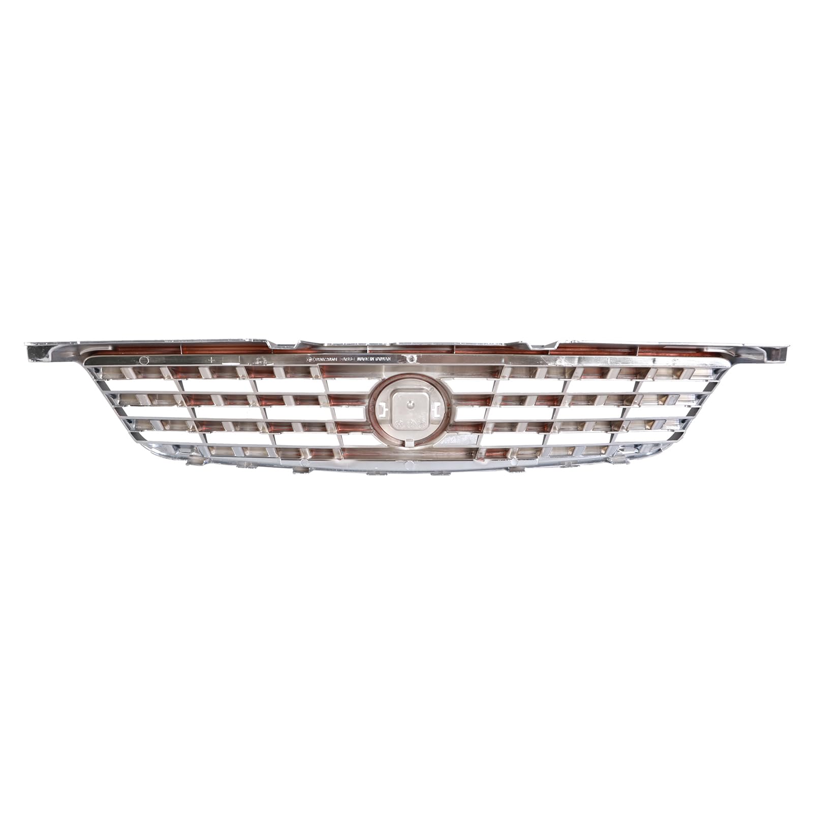 TYG (CAPA QUALITY) Chrome Front Grille Compatible with 2005-2006 Nissan Alitma, ABS OEM Replacement Bumper Grill for NI1200213 6