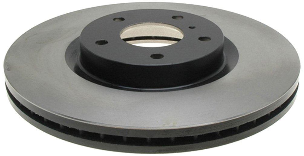 Raybestos 980307R Professional Grade Disc Brake Rotor, Silver, 12.58