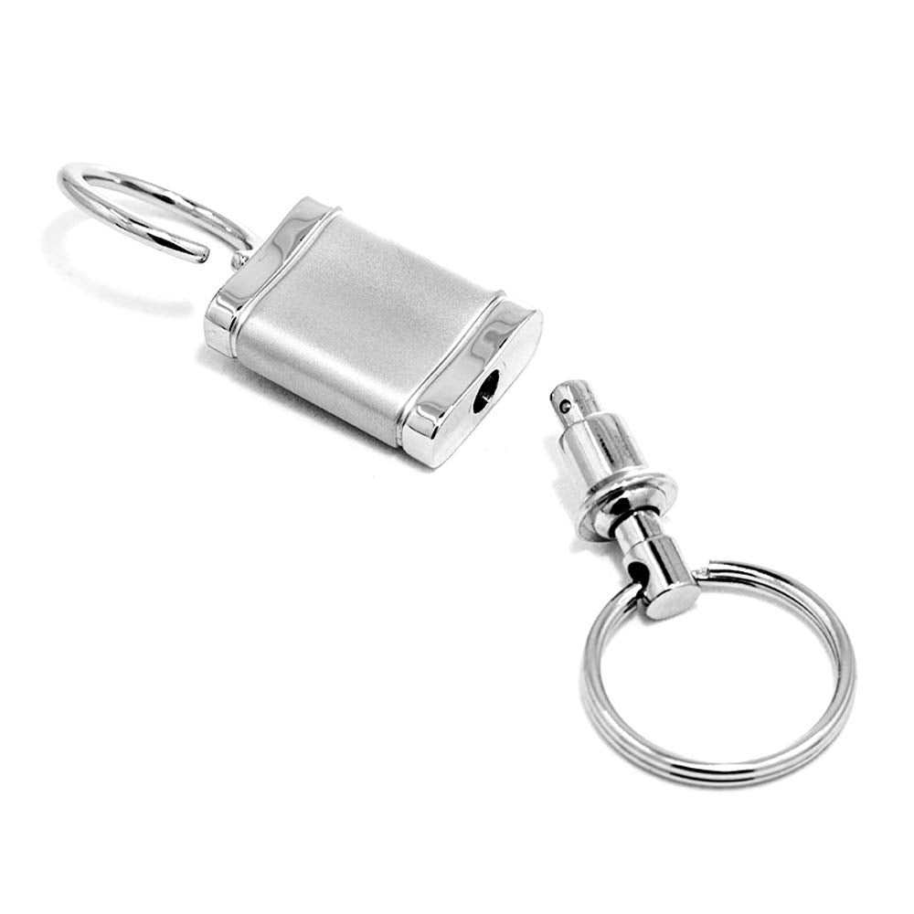 Au-Tomotive Gold Auto Gold Kcvdod Stainless Steel Key Chains, Valet Style, Dodge