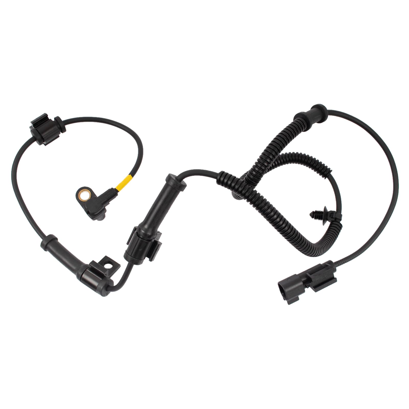 TRQ Front ABS Wheel Speed Sensor Compatible with 2011-2012 Ford F-250 Super Duty F-350 Super Duty