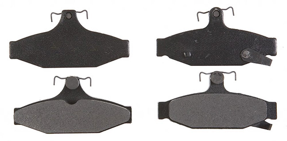 Raybestos Pgd295M Professional Grade Semi-Metallic Disc Brake Pad Set