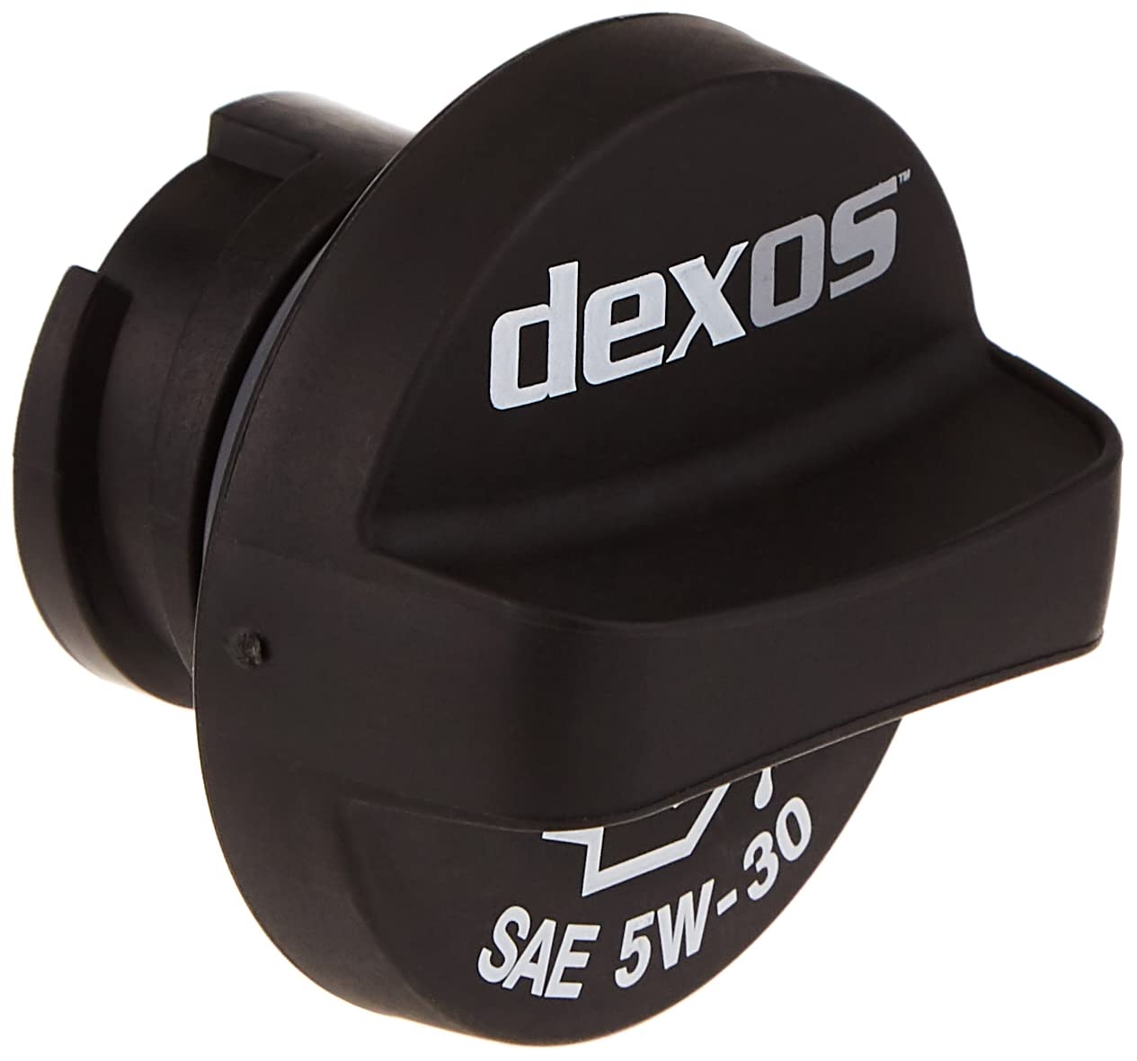 Acdelco Gm Original Equipment Fc243 Dexos? 5W30 Engine Oil Filler Cap , Black