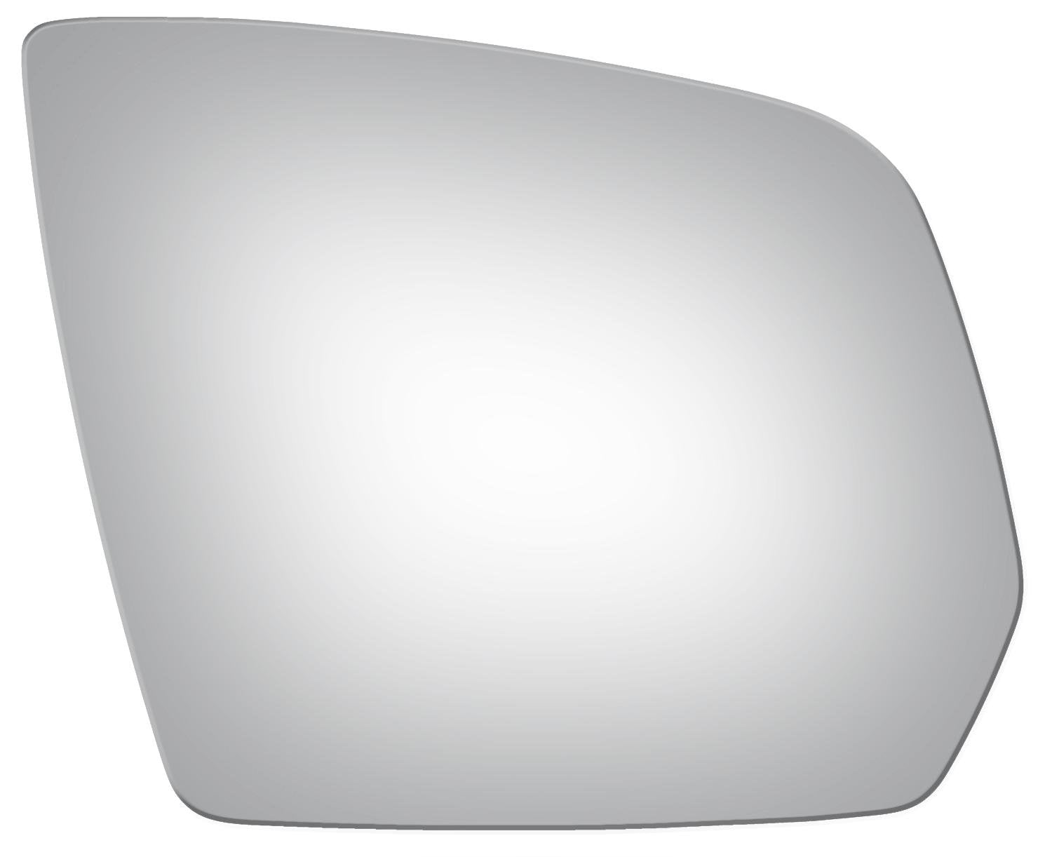 Burco 5360 Convex Passenger Side Power Replacement Mirror Glass For 2009 Mercedes-Benz Gl320, 2009 Gl350, 2009-2011 Gl450, Gl550