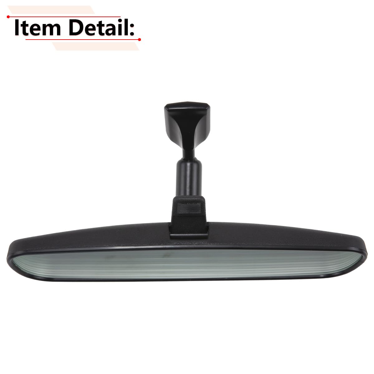 RLB-HILON Rear View Mirror Compatible With Honda Accord 1998-2013, for Honda Civic 2006-2011, for Odyssey 2000-2004, for Pilot 2