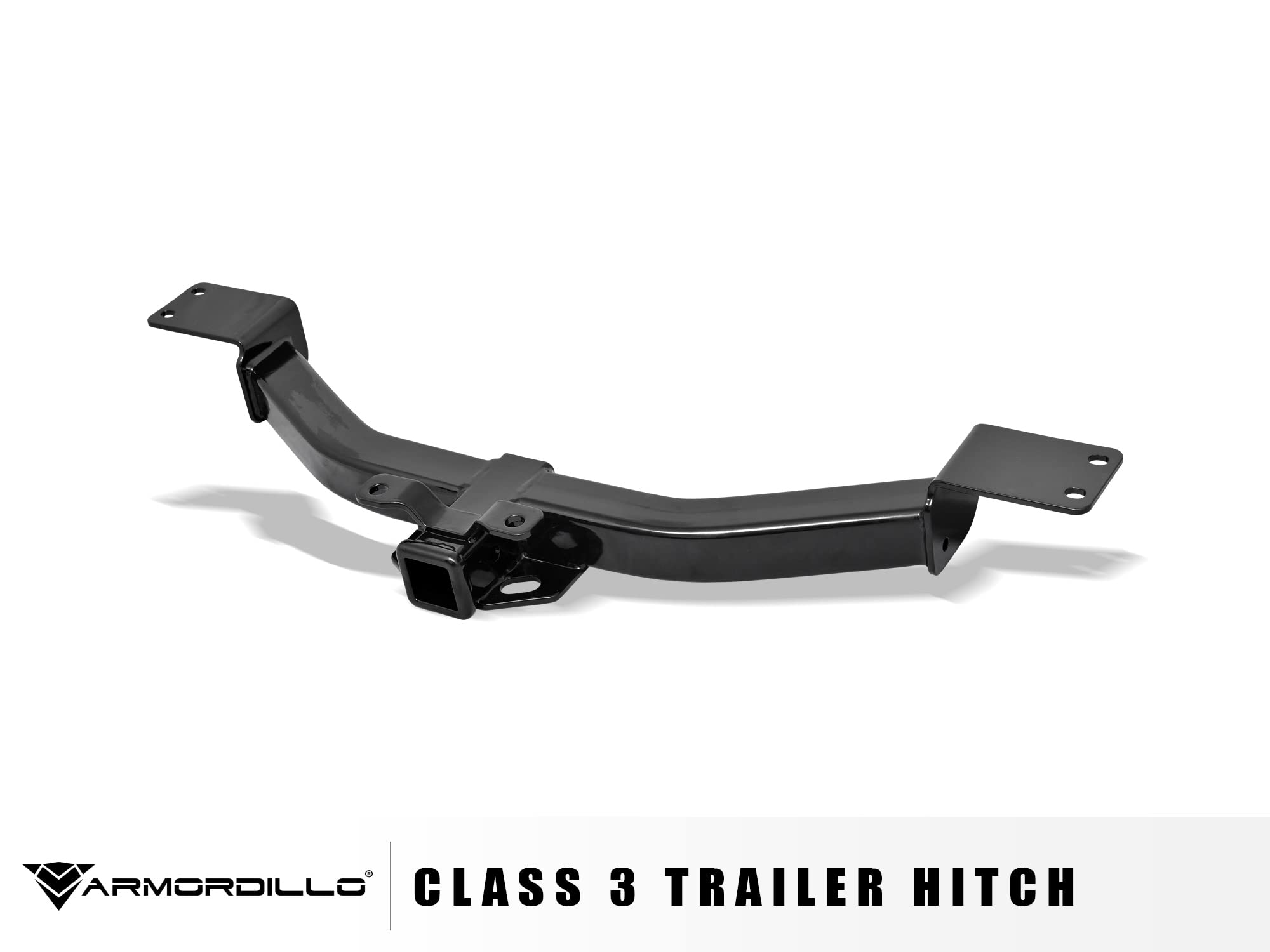 Armordillo 2009-2017 Chevytraverse Class 3 Trailer Hitch - Black