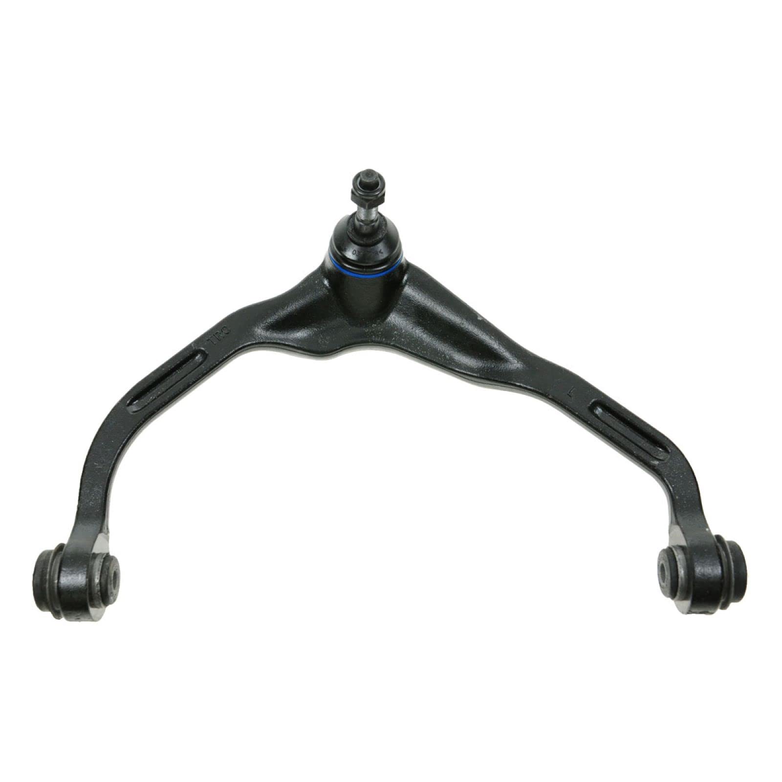 Trq Front Upper Control Arm With Ball Joint Set Compatible With 2007-2011 Dodge Nitro 2008-2012 Jeep Liberty