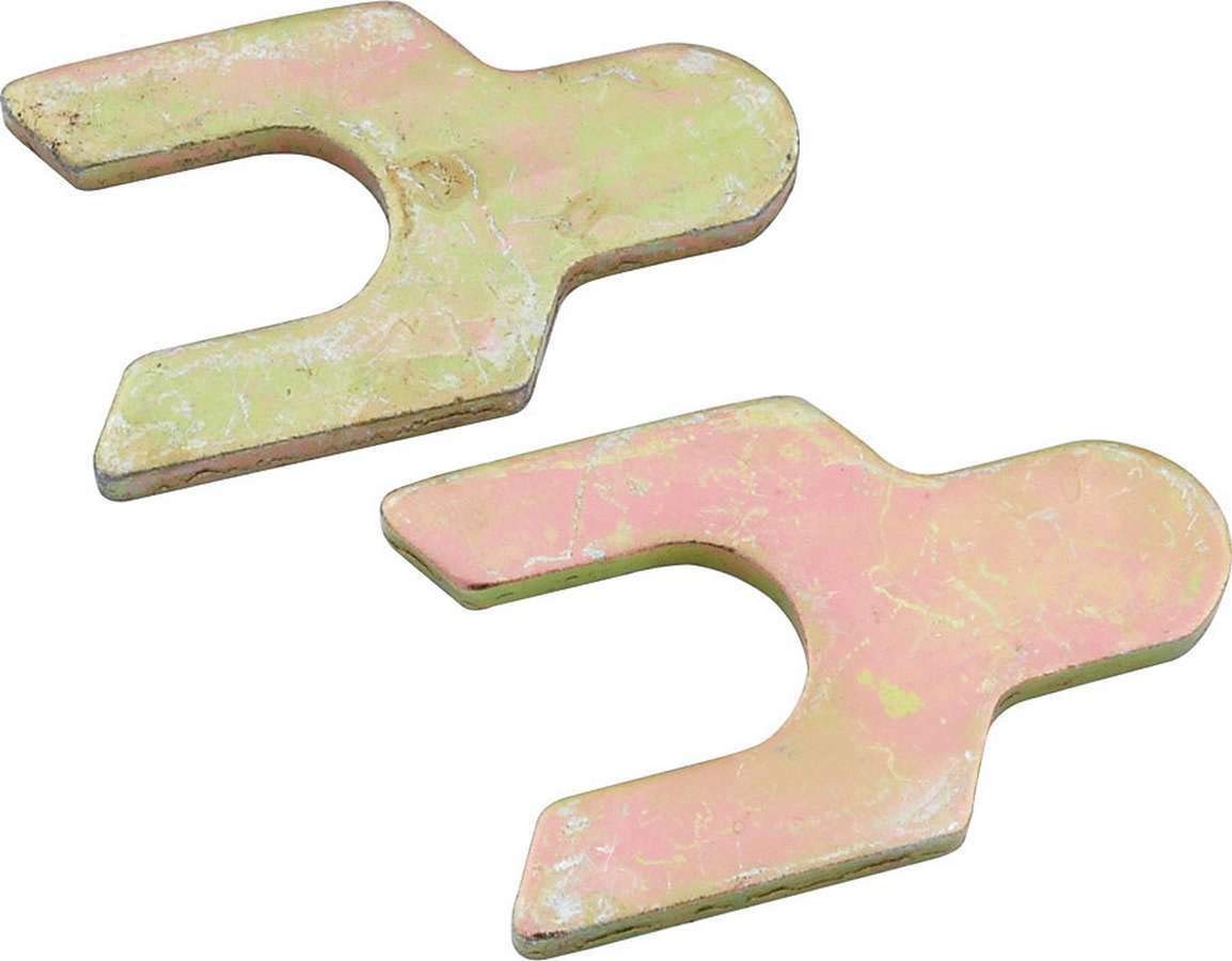 Allstar Performance Control Arm Shims, Upper, Individual Mount, 1/8 in, Steel, Zinc Oxide, Set of 10