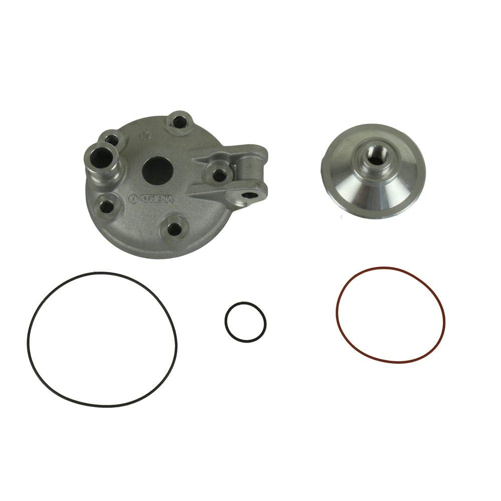 Athena P400485200001 Complete Original Cylinder Head Kit (Yamaha Yz 125 Lc Oem), 1 Pack