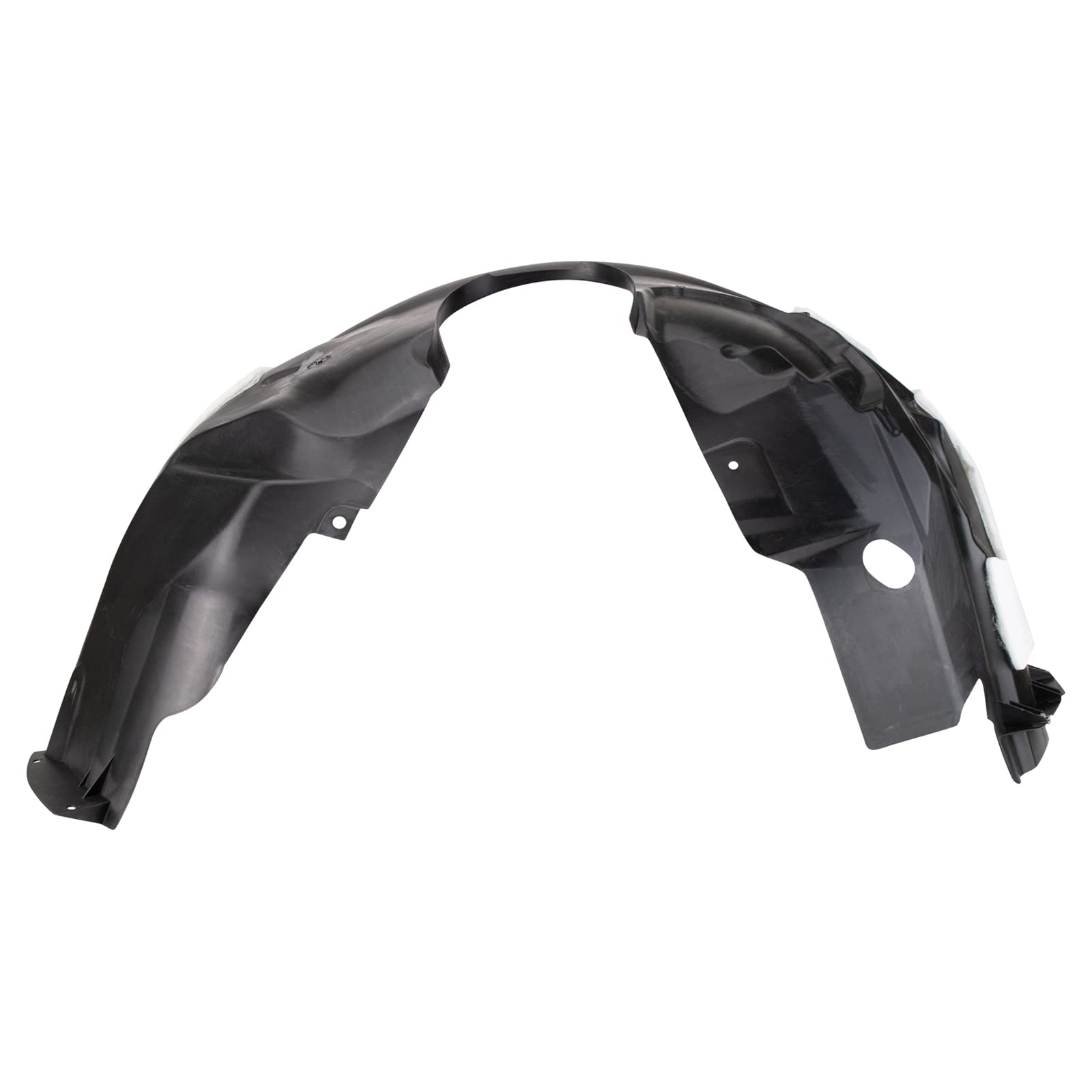 Trq Front Inner Fender Liner Set Compatible With 2015-2018 Ford Edge Fo1248177 Fo1249177